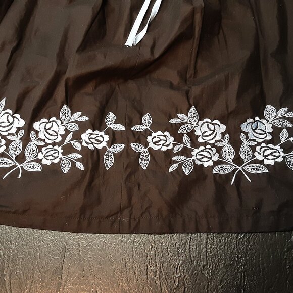 Vintage 90s Tyrolean Dirndl Dress – Oktoberfest Bavarian Folk Costume - Picture 5 of 6